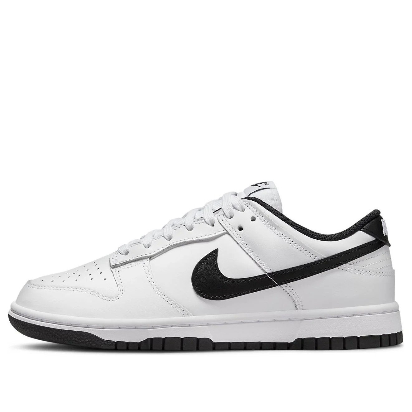 (WMNS) Nike Dunk Low ‘White Black’ DD1503-113