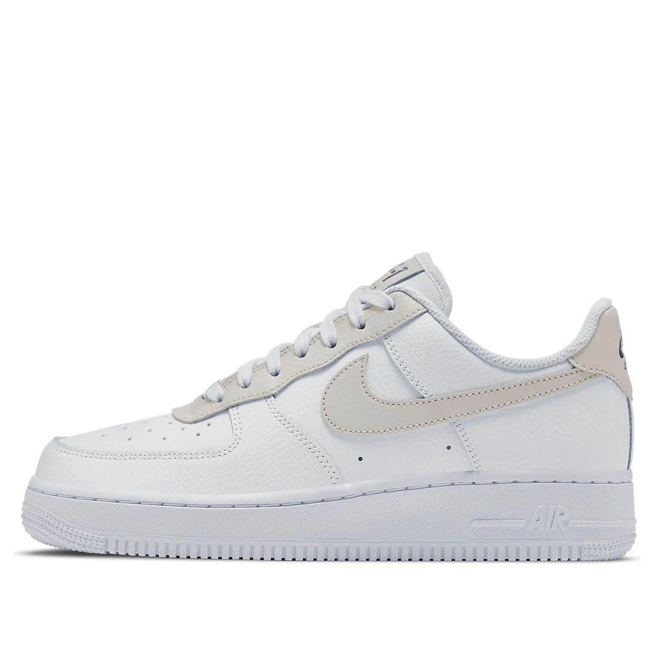 (WMNS) Nike Air Force 1 ’07 Low ‘White Light Grey’ 315115-168