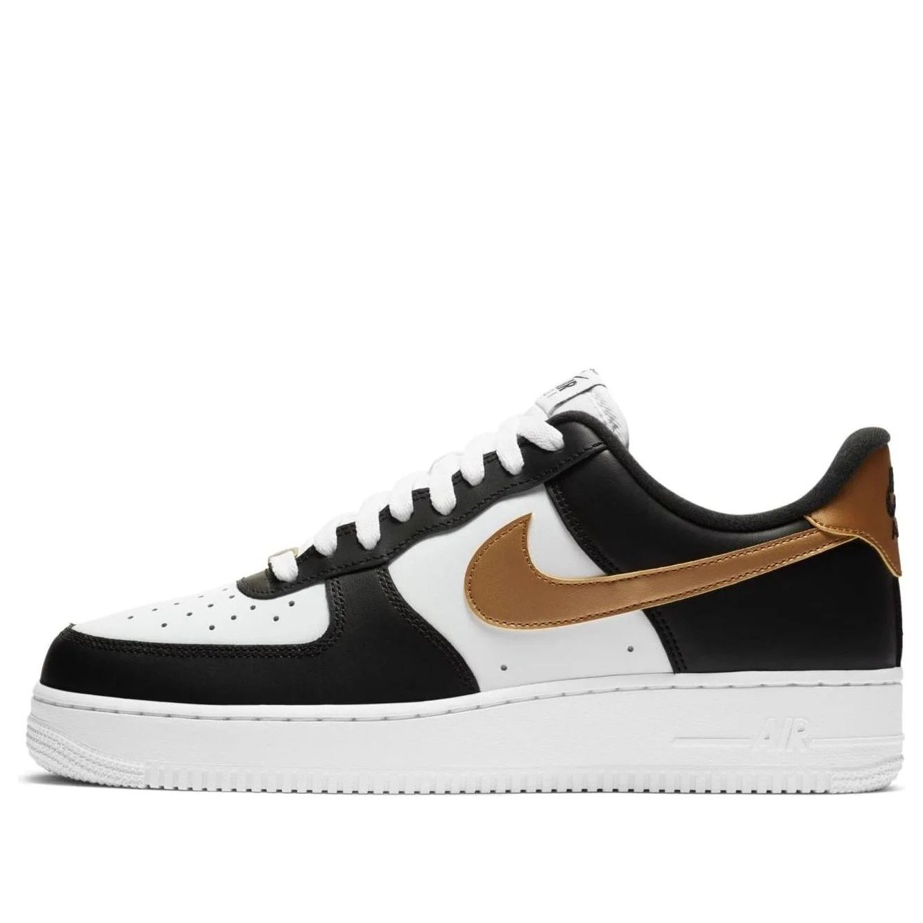 Nike Air Force 1 ’07 ‘Black Gold’ CZ9189-001