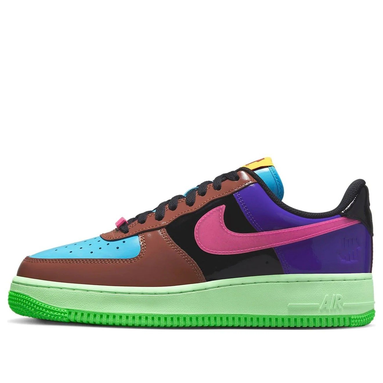Nike x Undefeated Air Force 1 Low ‘Multi-Patent Pink Prime’ DV5255-200