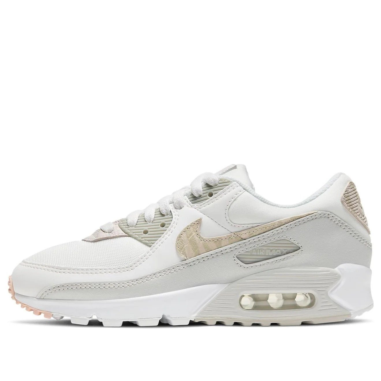 (WMNS) Nike Air Max 90 SE ‘Summit White Light Bone’ CV8824-100
