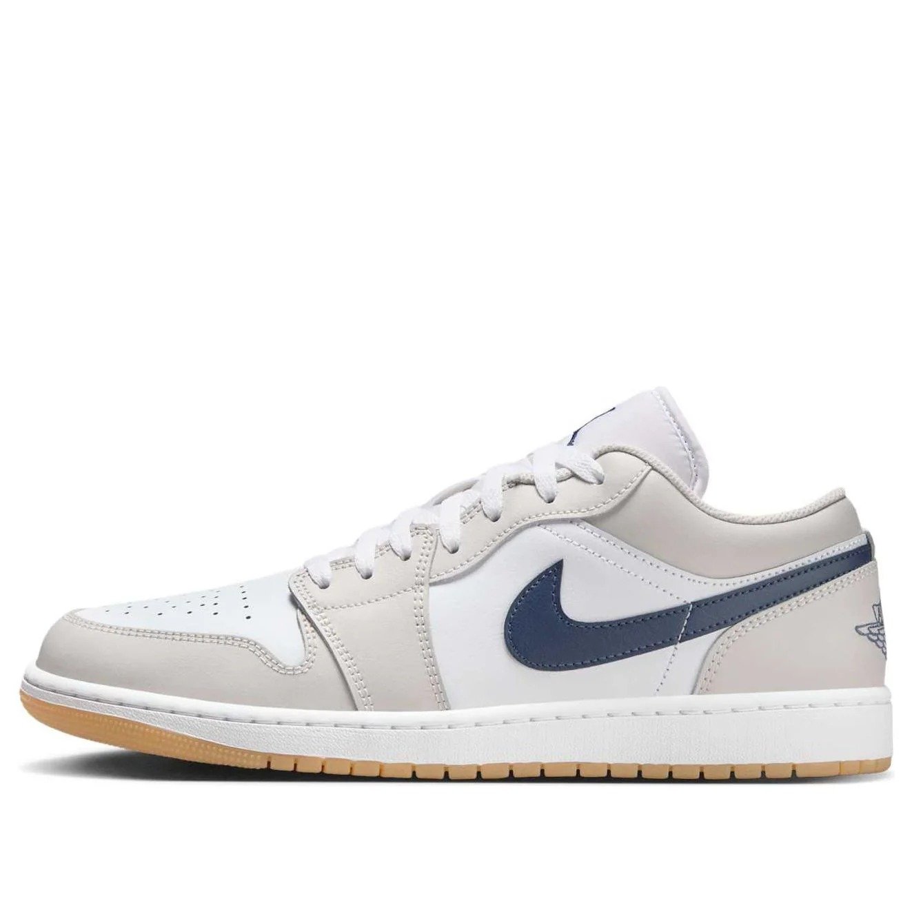 Air Jordan 1 Low ‘Midnight Navy Neutral Grey’ 553558-146