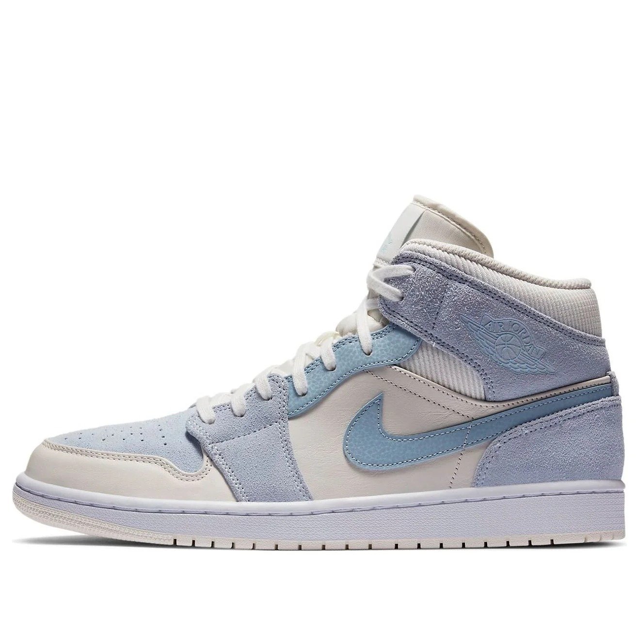 Air Jordan 1 Mid SE ‘Sail Light Blue’ DA4666-100