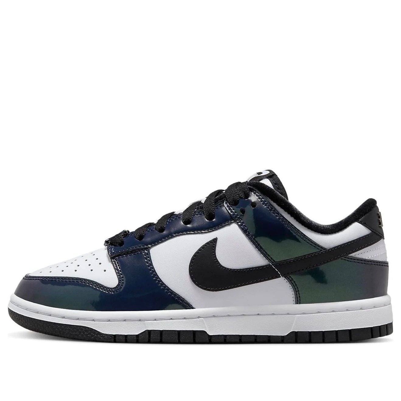 (WMNS) Nike Dunk Low SE ‘Just Do It – Iridescent’ FQ8143-001