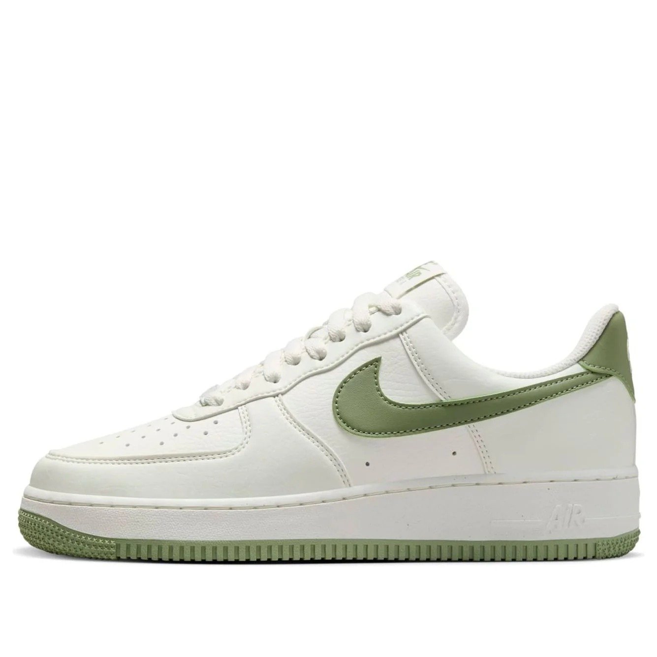 (WMNS) Nike Air Force 1 ’07 Next Nature ‘Sail Oil Green’ DV3808-106