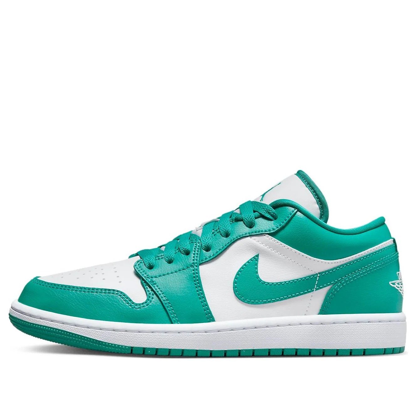 (WMNS) Air Jordan 1 Low ‘New Emerald’ DC0774-132