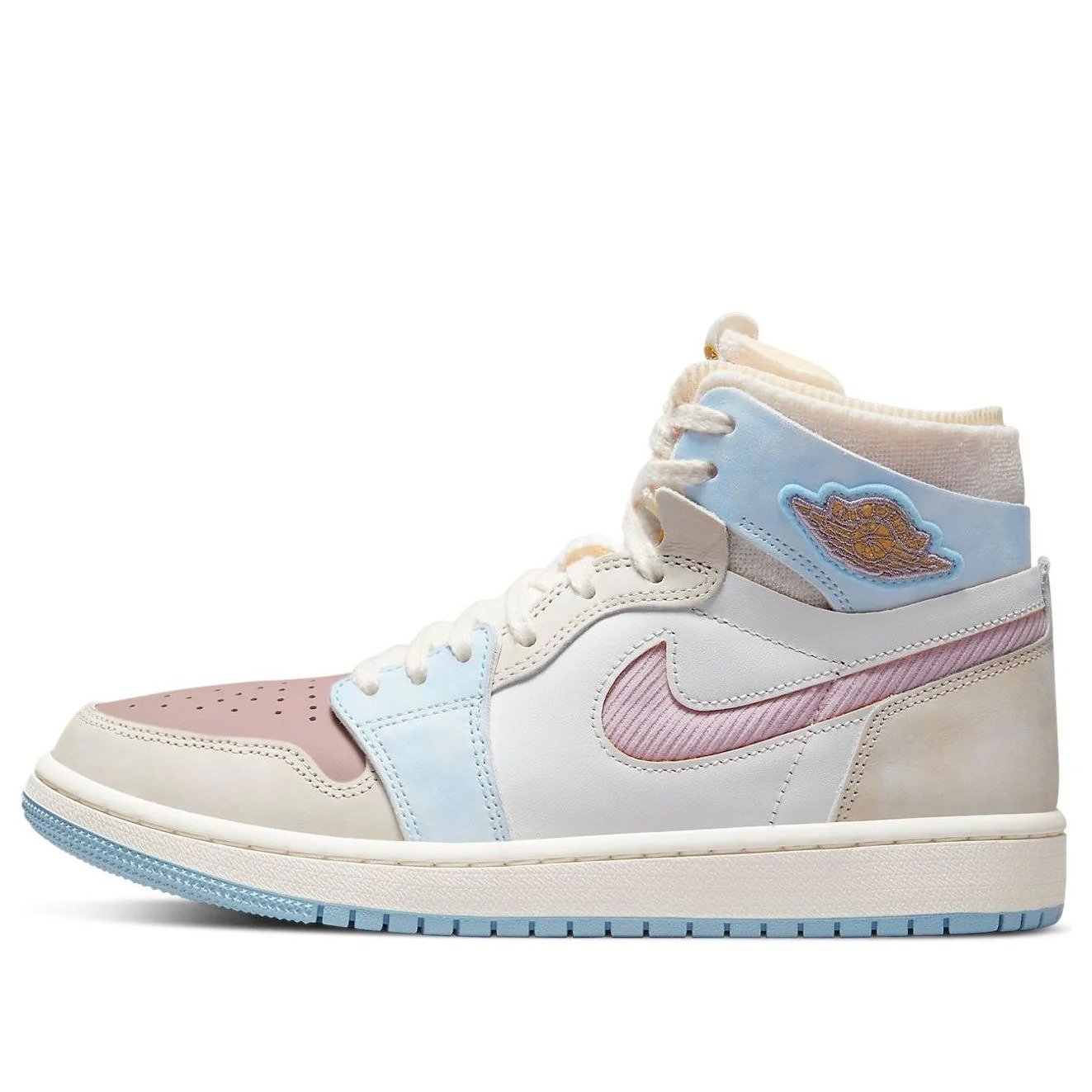 (WMNS) Air Jordan 1 High Zoom Comfort ‘Pink Oxford Plum Fog’ DQ5092-651