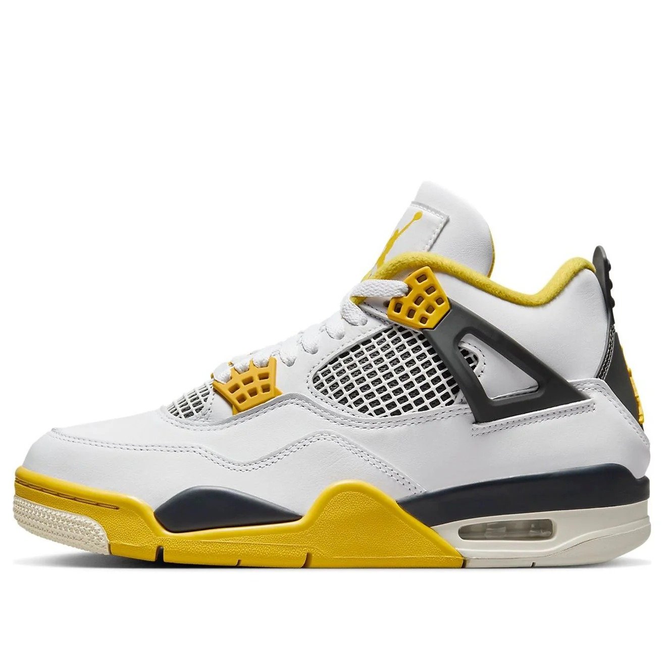 (WMNS) Air Jordan 4 Retro ‘Vivid Sulfur’ AQ9129-101