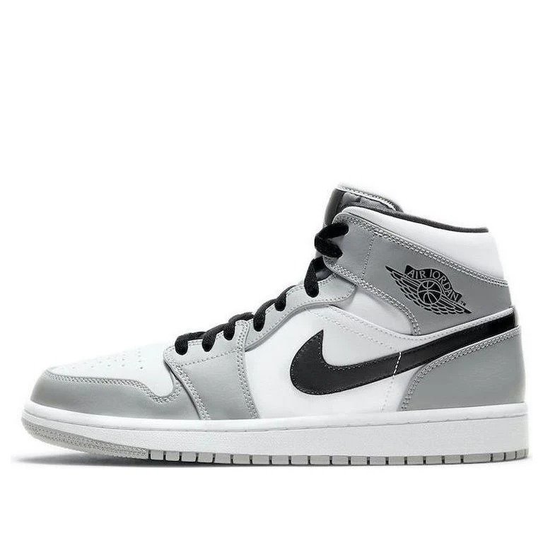 Air Jordan 1 Mid ‘Smoke Grey’ 554724-092