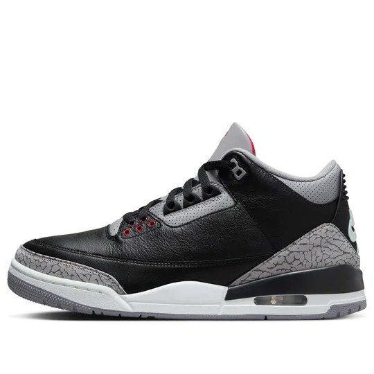 Air Jordan 3 OG ‘Black Cement’ 2024 DN3707-010