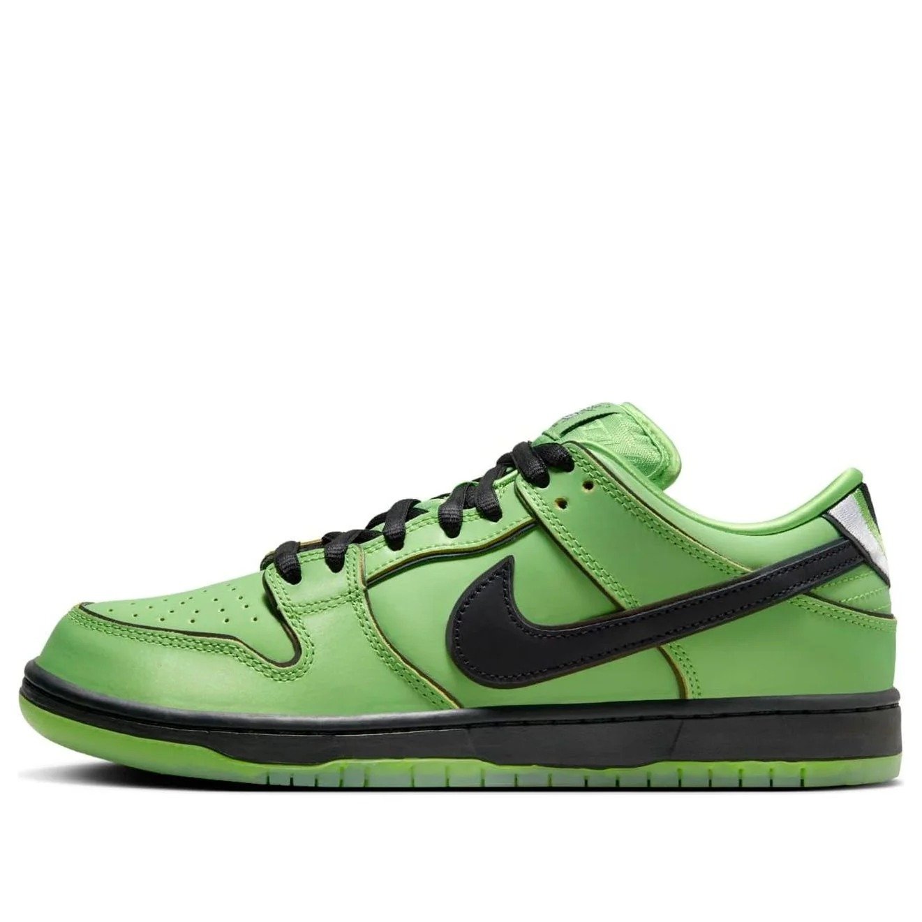 Nike x The Powerpuff Girls SB Dunk Low Prox QS ‘Buttercup’ FZ8319-300