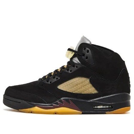 Air Jordan 5 Retro SP x A Ma Maniere ‘Black Dust’ FD1330-001