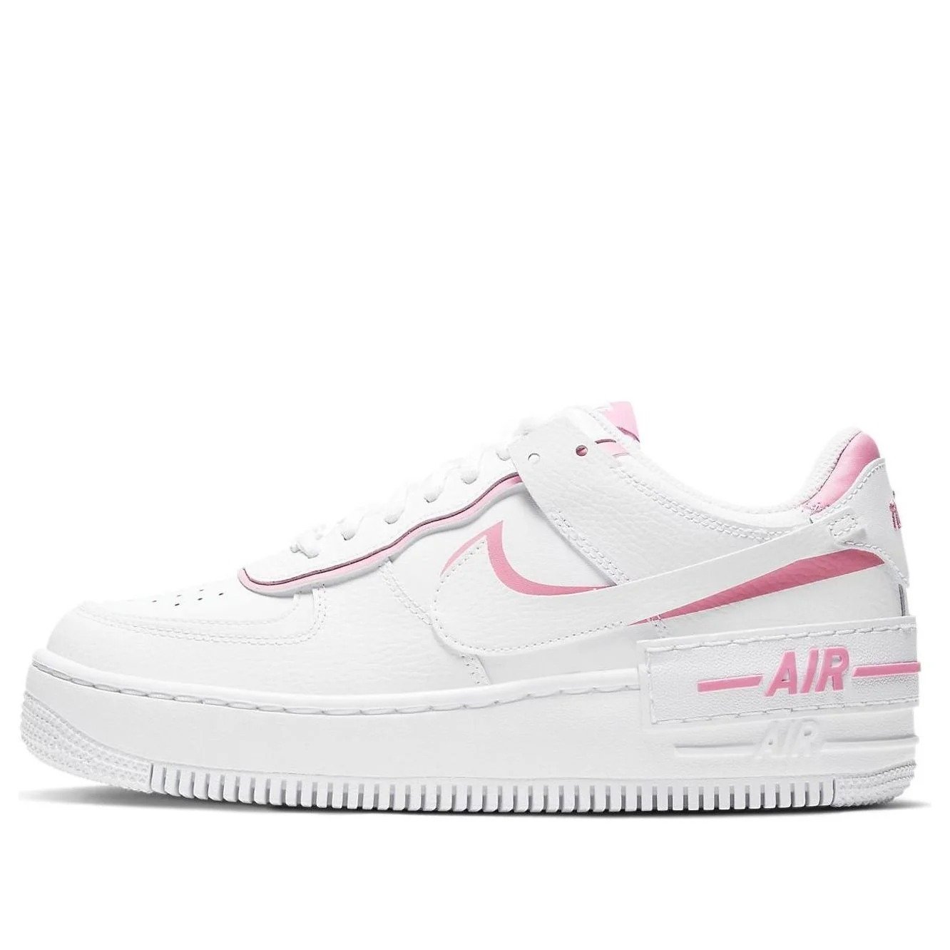 (WMNS) Nike Air Force 1 Low Shadow ‘White Magic Flamingo’ CI0919-102