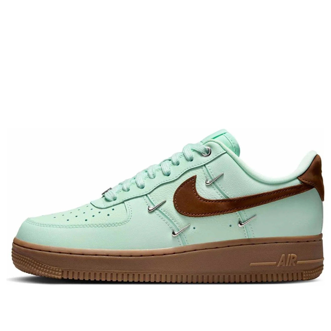 Nike Air Force 1 ’07 LX ‘Mint Foam Cacao Wow Gum’ IB8894-329