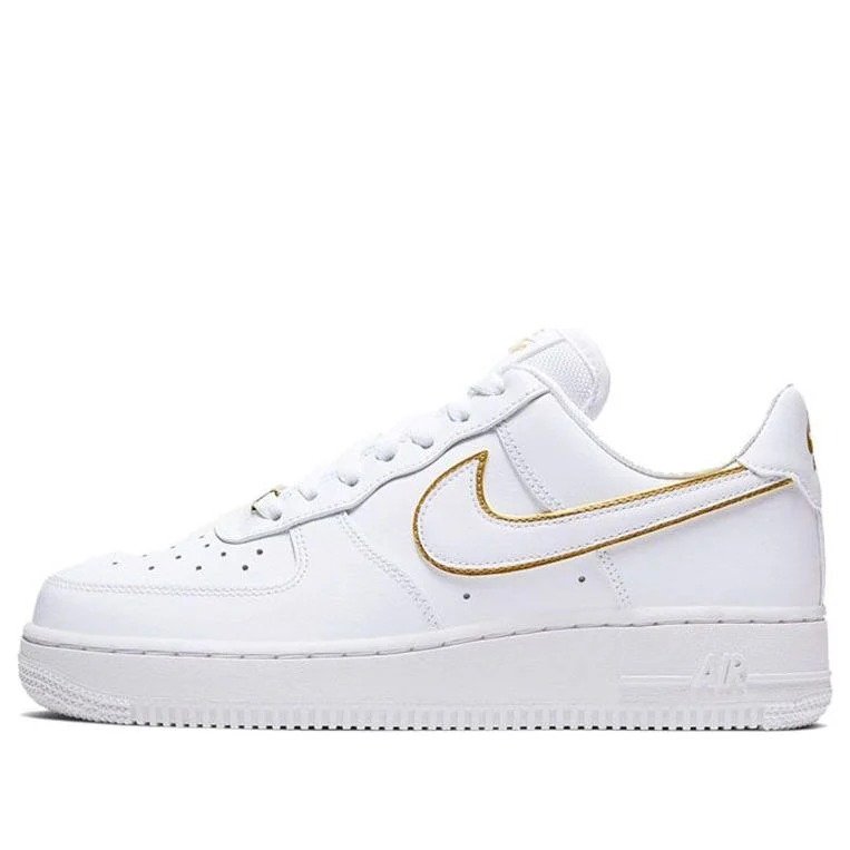 (WMNS) Nike Air Force 1 07 ESS ‘Metallic Gold’ AO2132-102