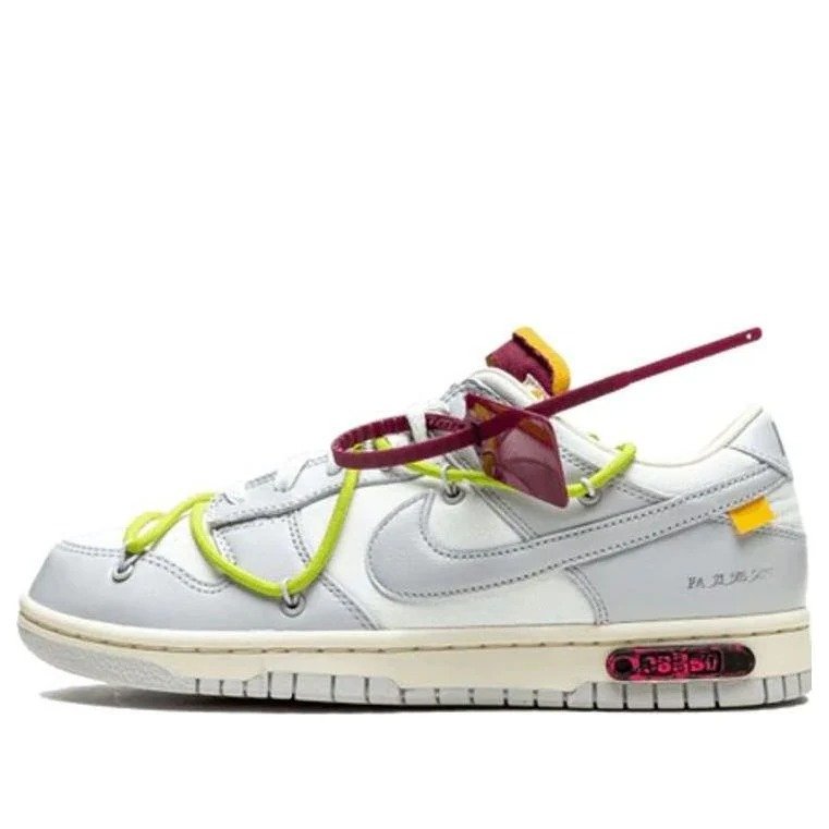 Nike x Off-White Dunk Low ‘Lot 08 of 50’ DM1602-106