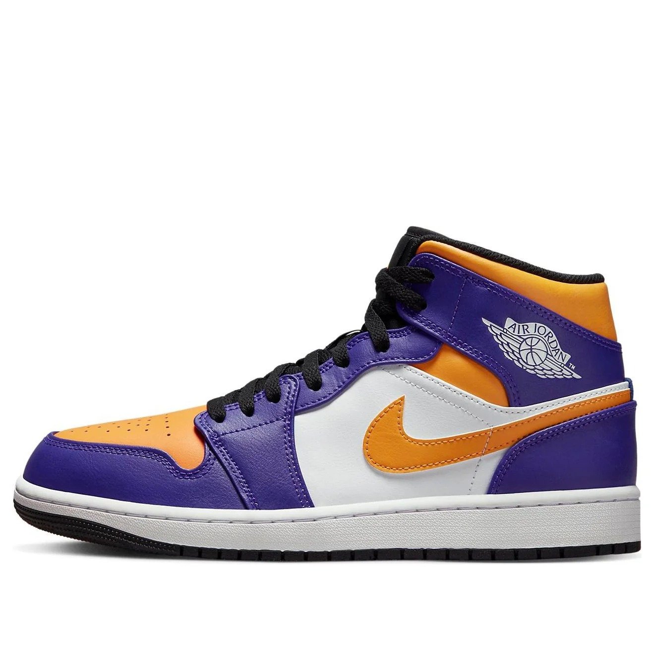 Air Jordan 1 Mid ‘Lakers Purple’ DQ8426-517