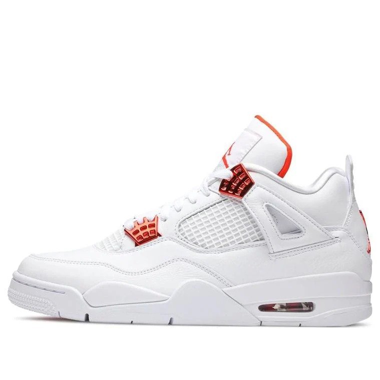 (GS) Air Jordan 4 Retro ‘Orange Metallic’ 408452-118
