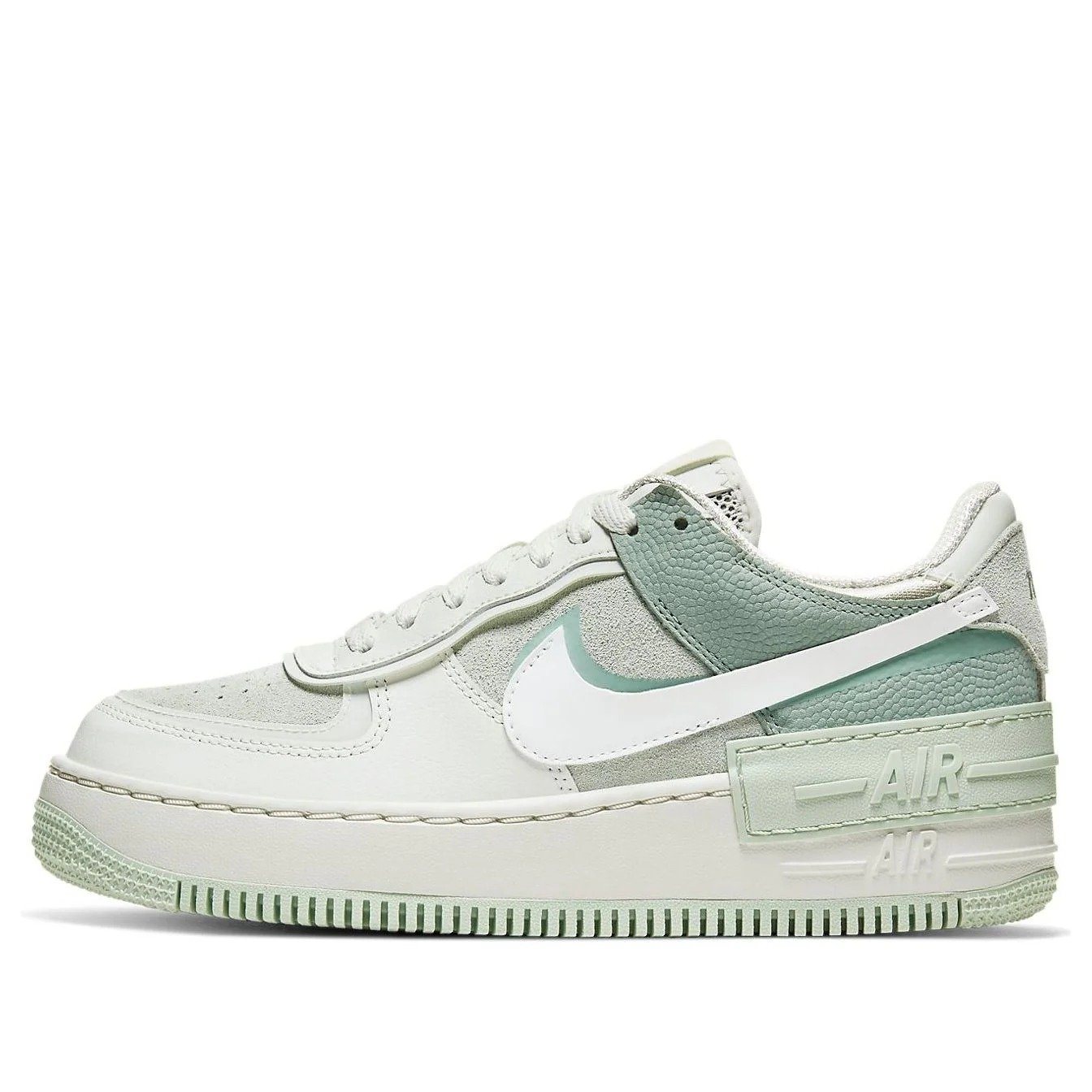 (WMNS) Nike Air Force 1 Shadow ‘Pistachio Frost’ CW2655-001