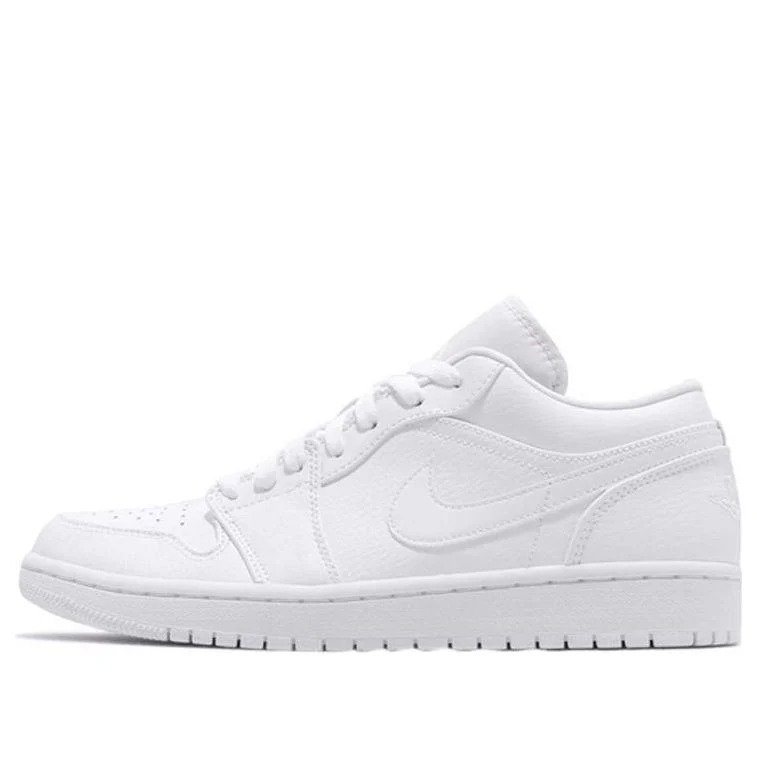 Air Jordan 1 Low ‘Triple White’ 553558-112