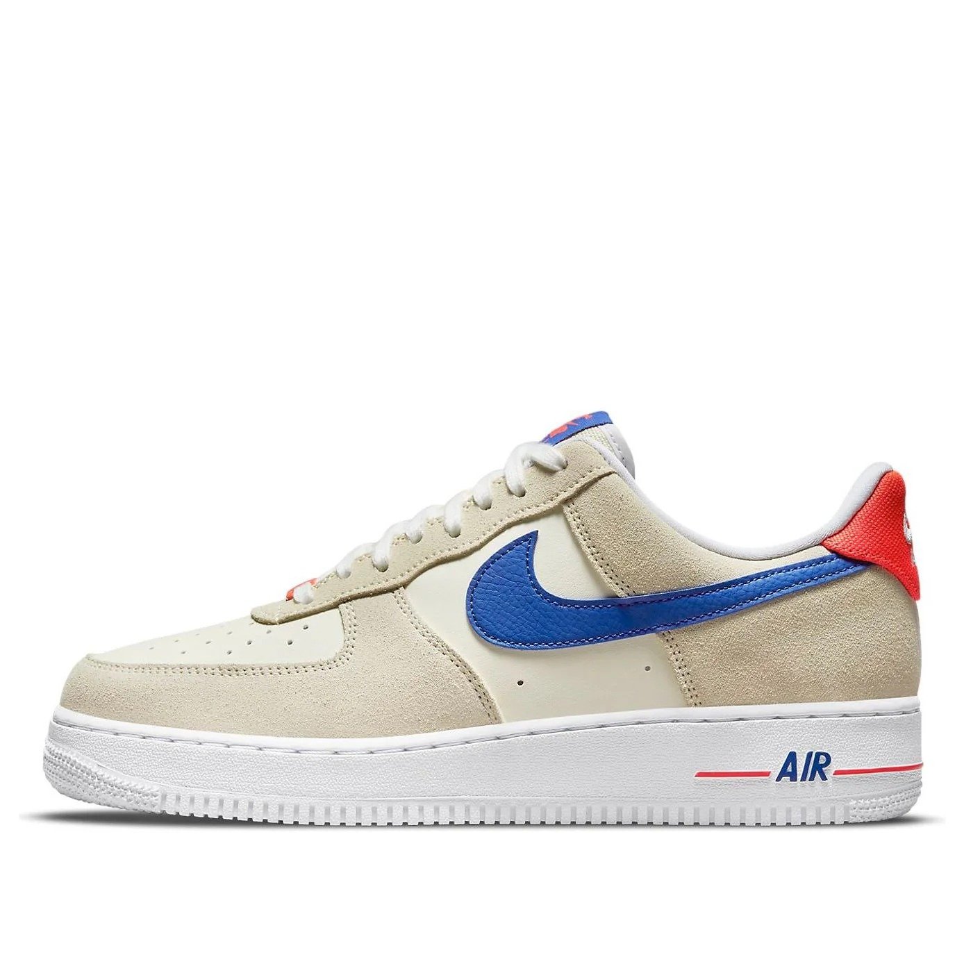Nike Air Force 1 ’07 LV8 ‘Coconut Milk Hyper Royal’ DM8314-100