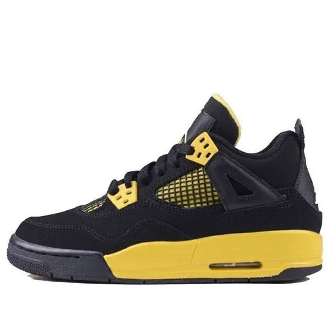 (GS) Air Jordan 4 Retro ‘Thunder’ 2012 408452-008
