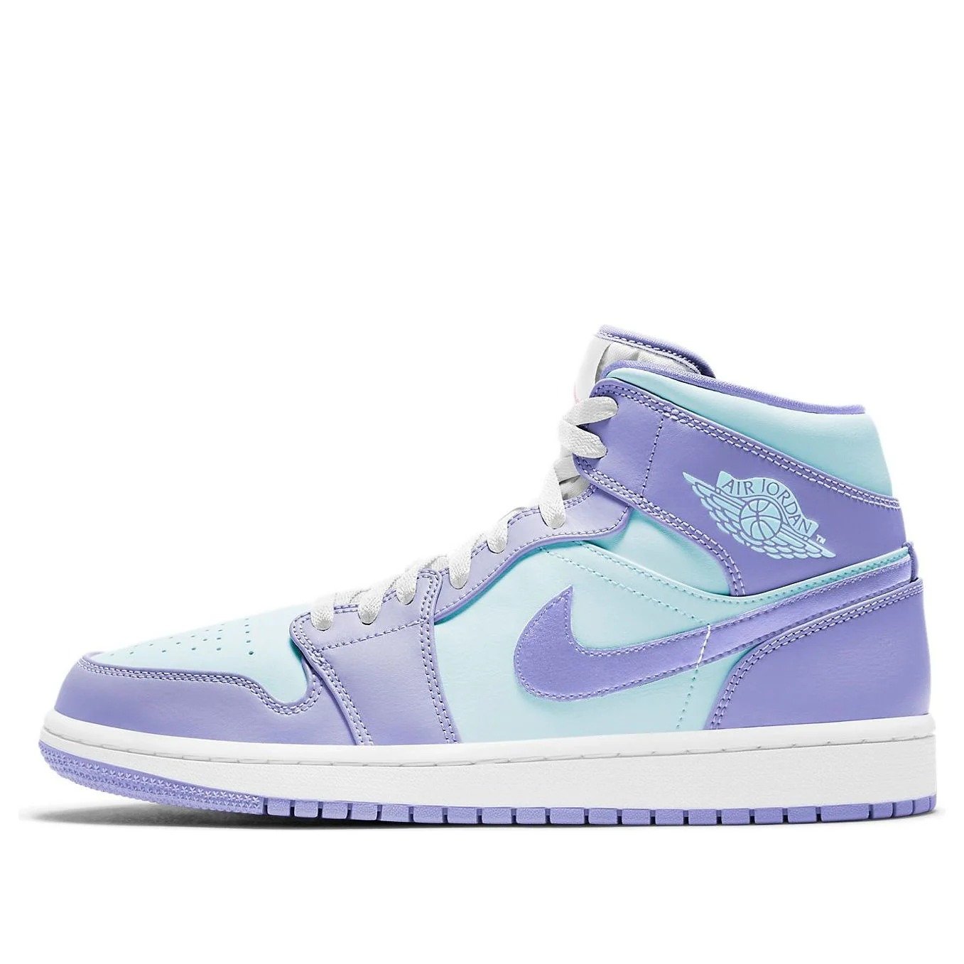 Air Jordan 1 Mid ‘Purple Pulse’ 554724-500