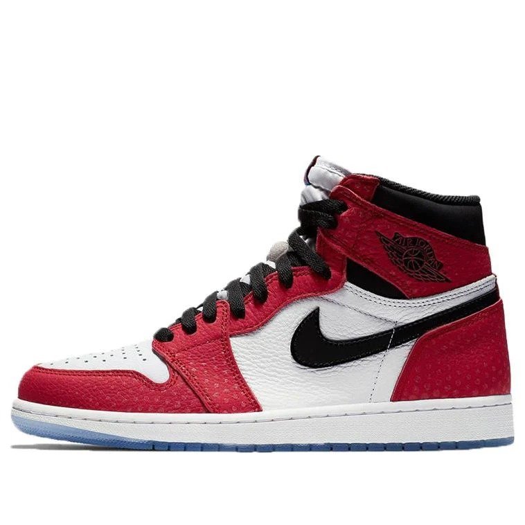 Air Jordan 1 Retro High OG ‘Spider-Man Origin Story’ 555088-602