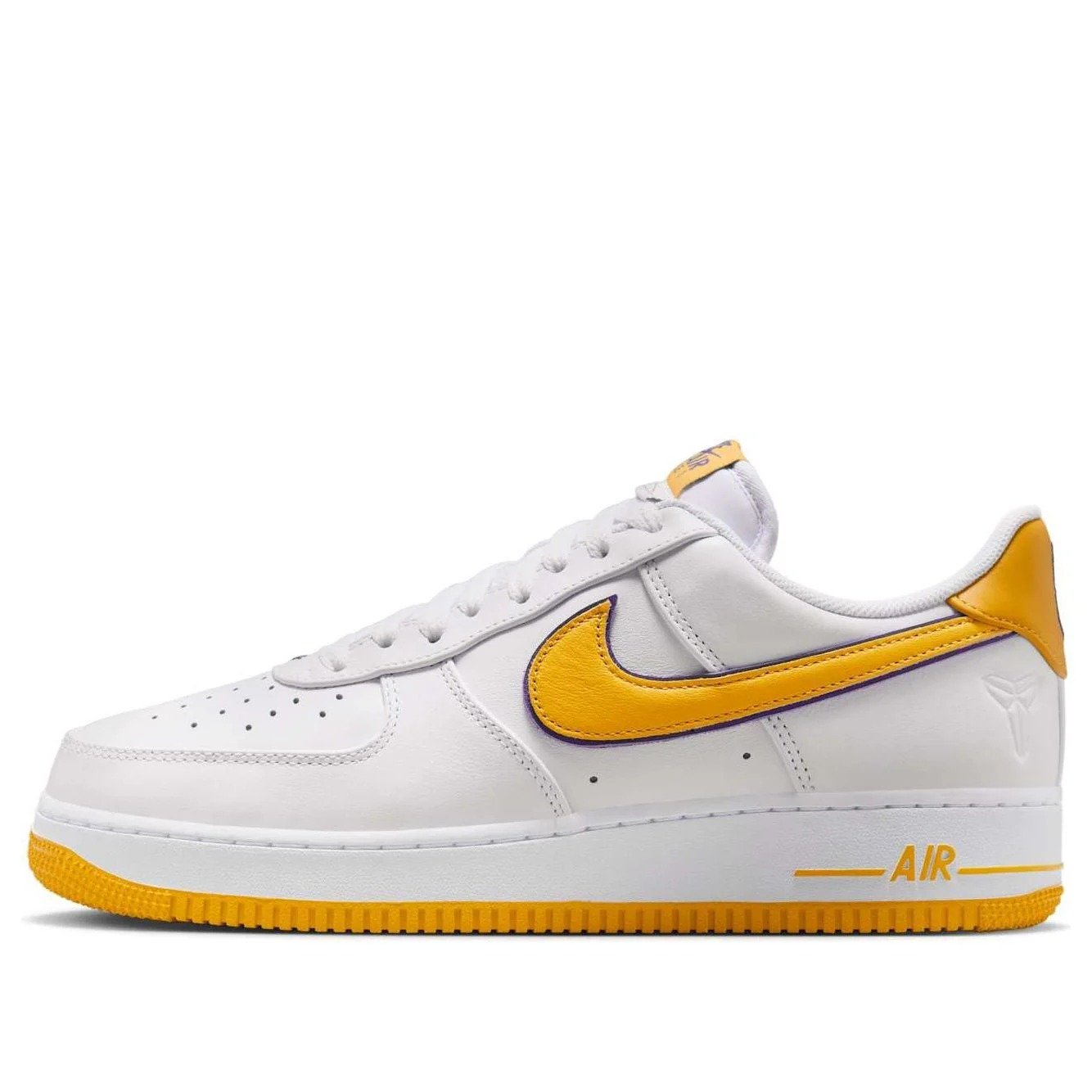 Nike x Kobe Bryant Air Force 1 Low ‘Lakers Home’ FZ1151-100