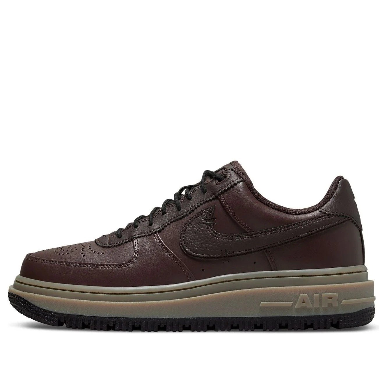 Nike Air Force 1 Luxe ‘Brown Basalt’ DN2451-200