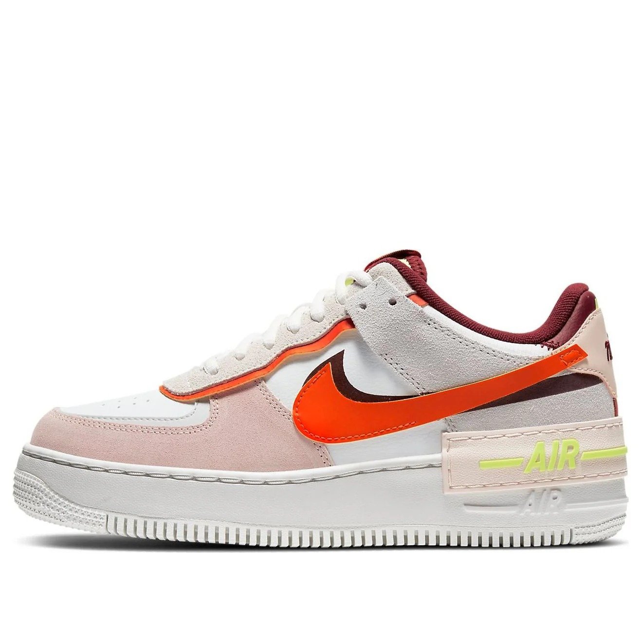 (WMNS) Nike Air Force 1 Shadow ‘Team Red Orange Pearl’ CU8591-600