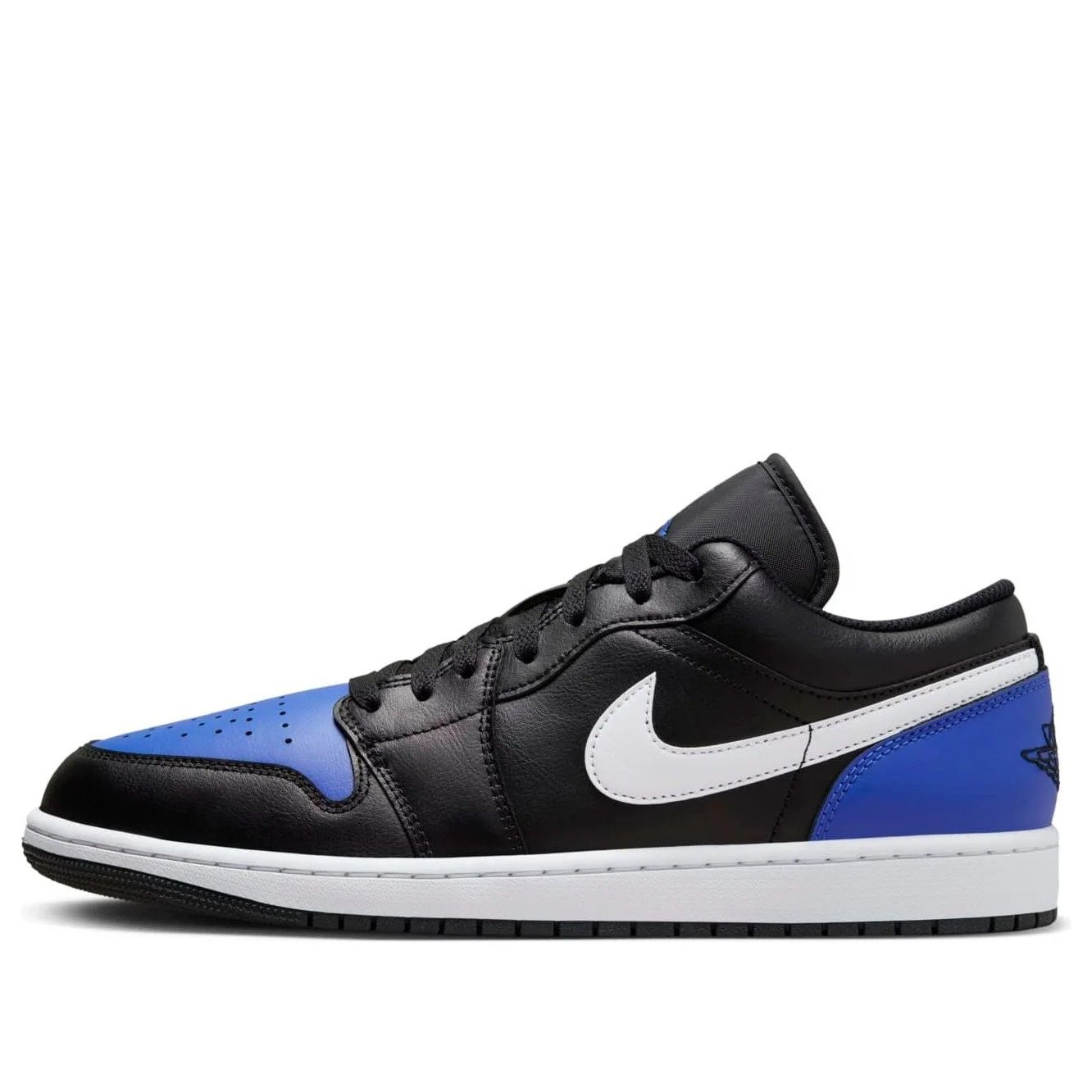 Air Jordan 1 Low ‘Black Royal Toe’ 553558-042