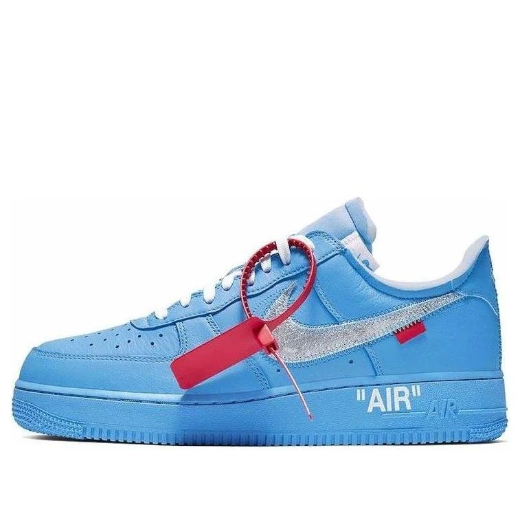 Nike x Off-White Air Force 1 Low ’07 ‘MCA’ CI1173-400
