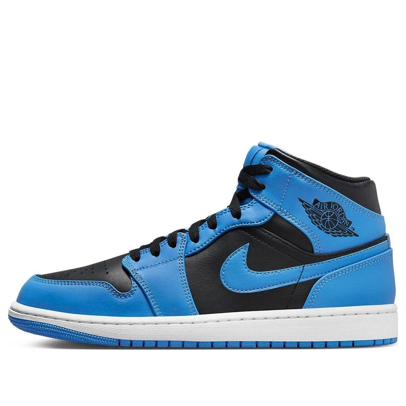 Air Jordan 1 Mid ‘University Blue Black’ DQ8426-401