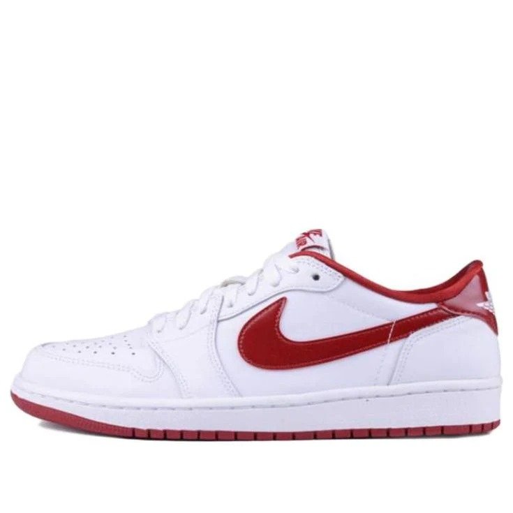 Air Jordan 1 Retro Low OG ‘Varsity Red’ 705329-101
