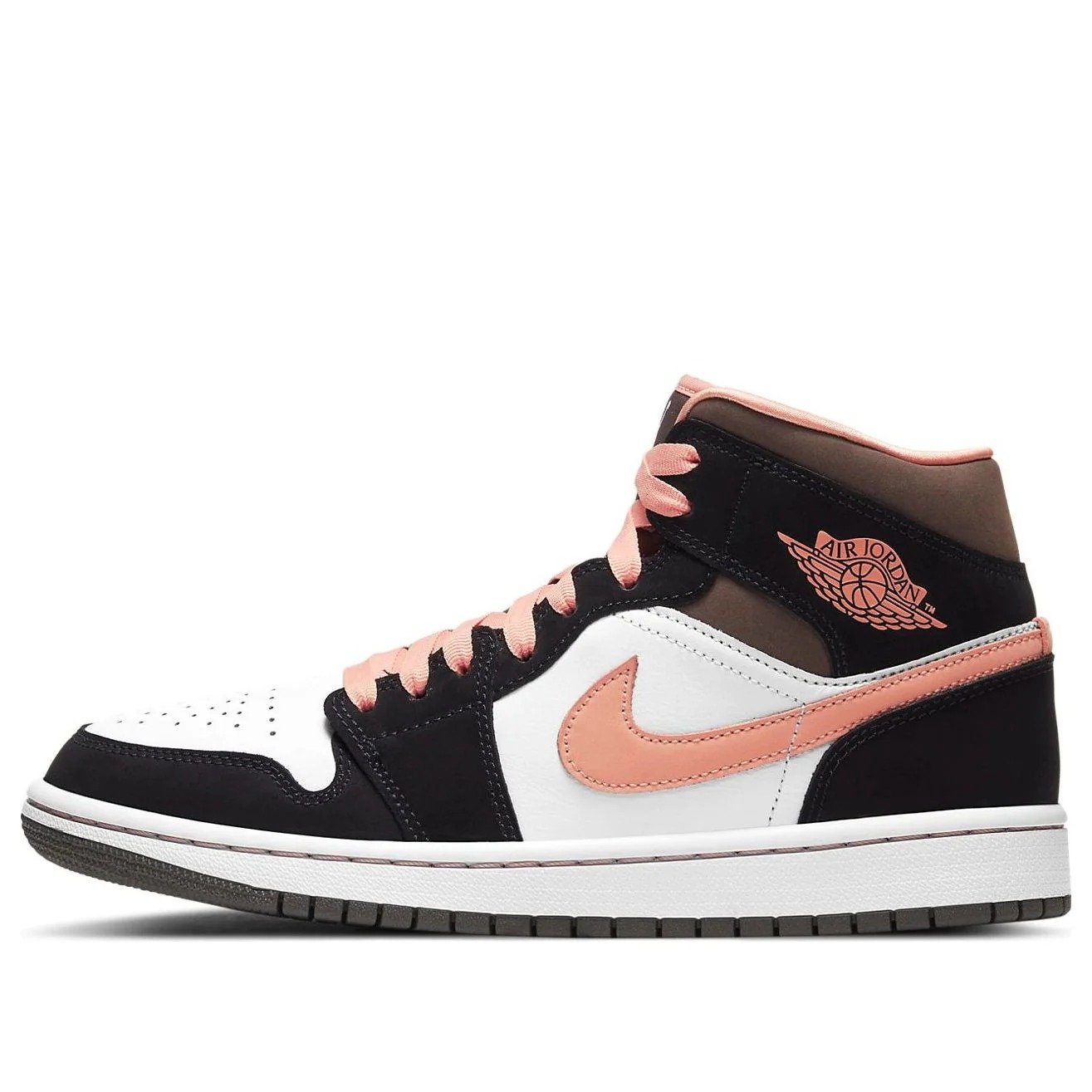 (WMNS) Air Jordan 1 Mid SE ‘Peach Mocha’ DH0210-100