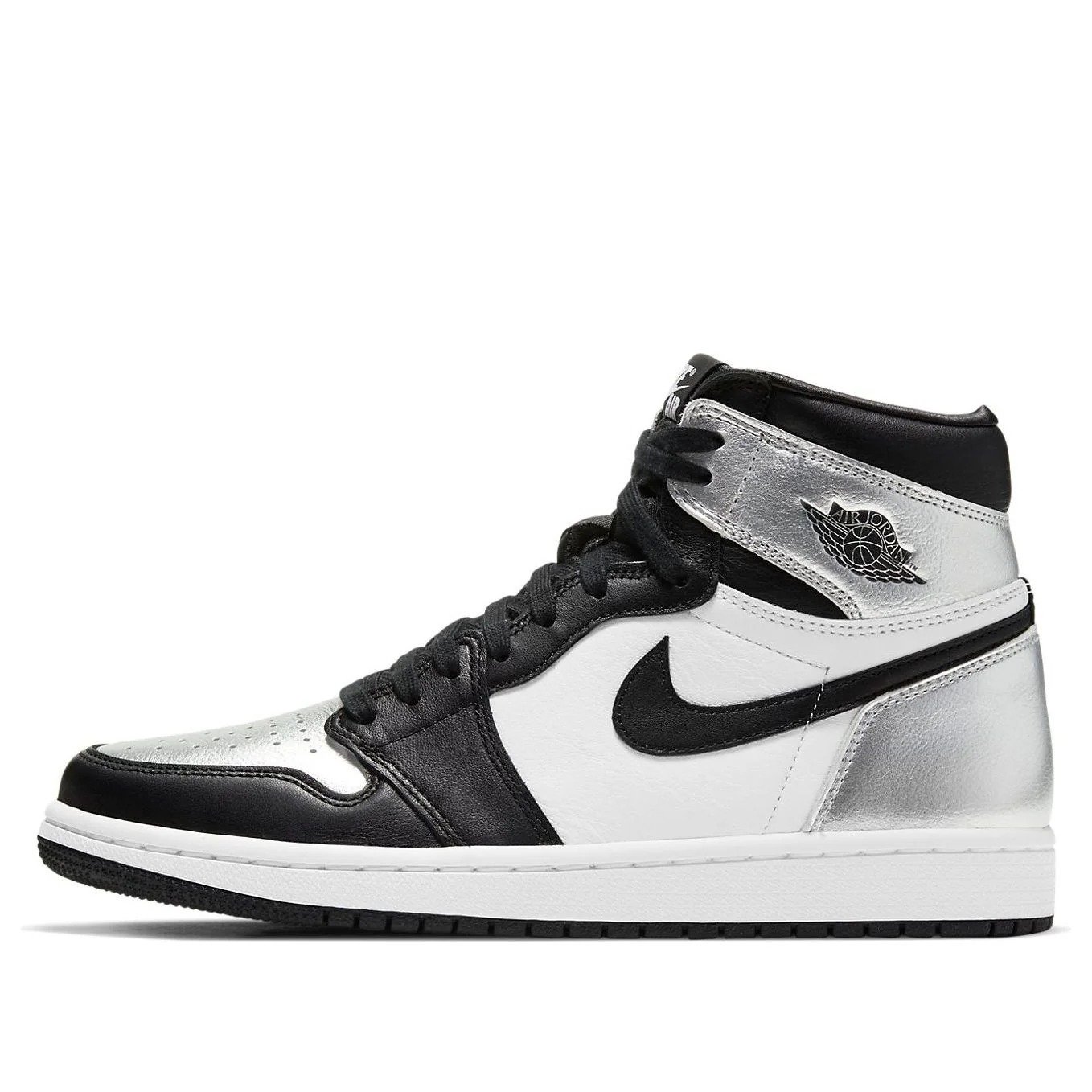 (WMNS) Air Jordan 1 Retro High OG ‘Silver Toe’ CD0461-001