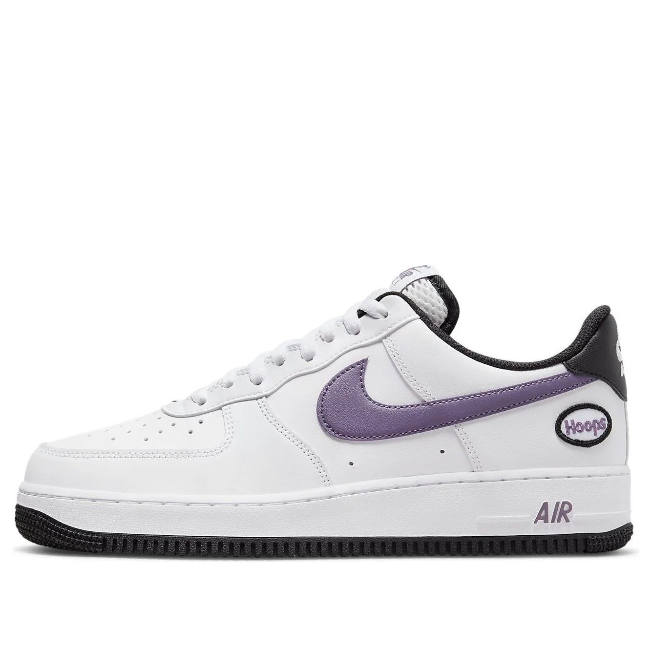 Nike Air Force 1 ’07 LV8 ‘Hoops – White Canyon Purple’ DH7440-100