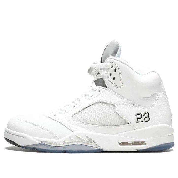 Air Jordan 5 Retro ‘Metallic White’ 2015 136027-130