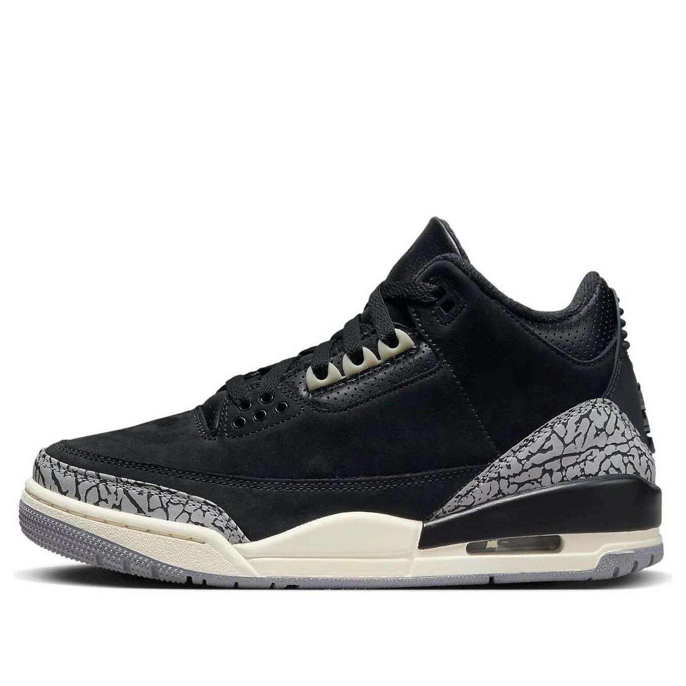 (WMNS) Air Jordan 3 Retro ‘Off Noir’ CK9246-001