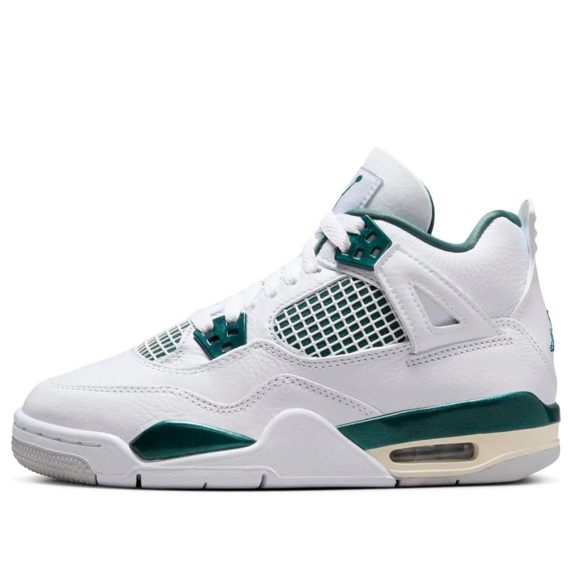 (GS) Air Jordan 4 Retro ‘Oxidized Green’ FQ8213-103