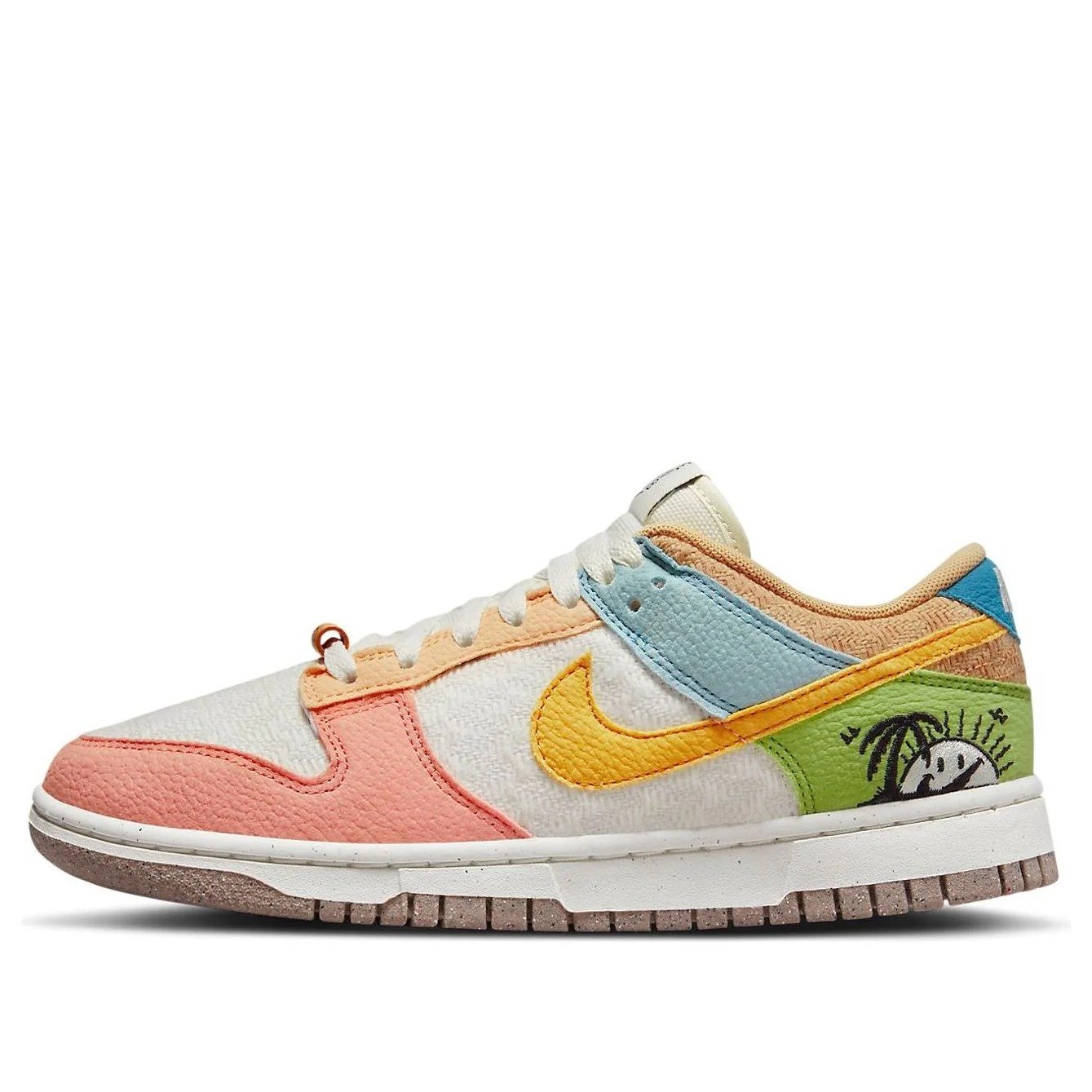 (WMNS) Nike Dunk Low SE ‘Sun Club’ DQ0265-100