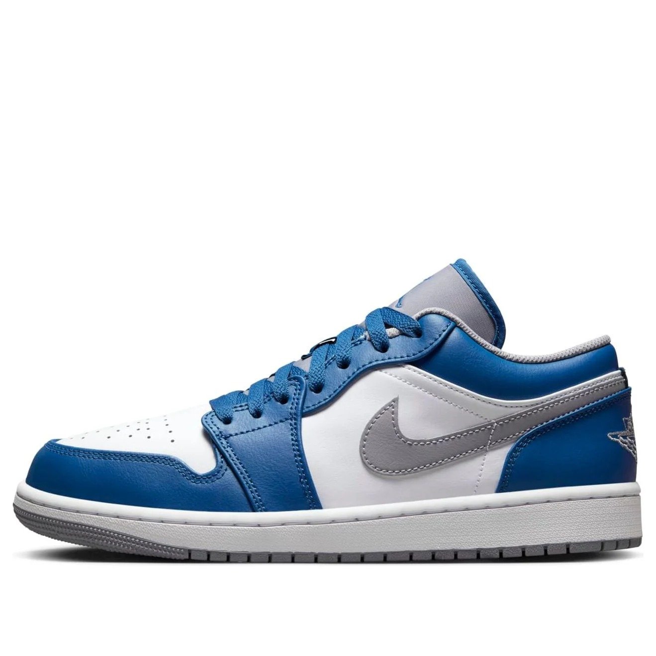 Air Jordan 1 Low ‘True Blue’ 553558-412