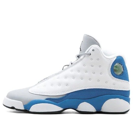 (GS) Air Jordan 13 Retro ‘Italy Blue’ 439358-107