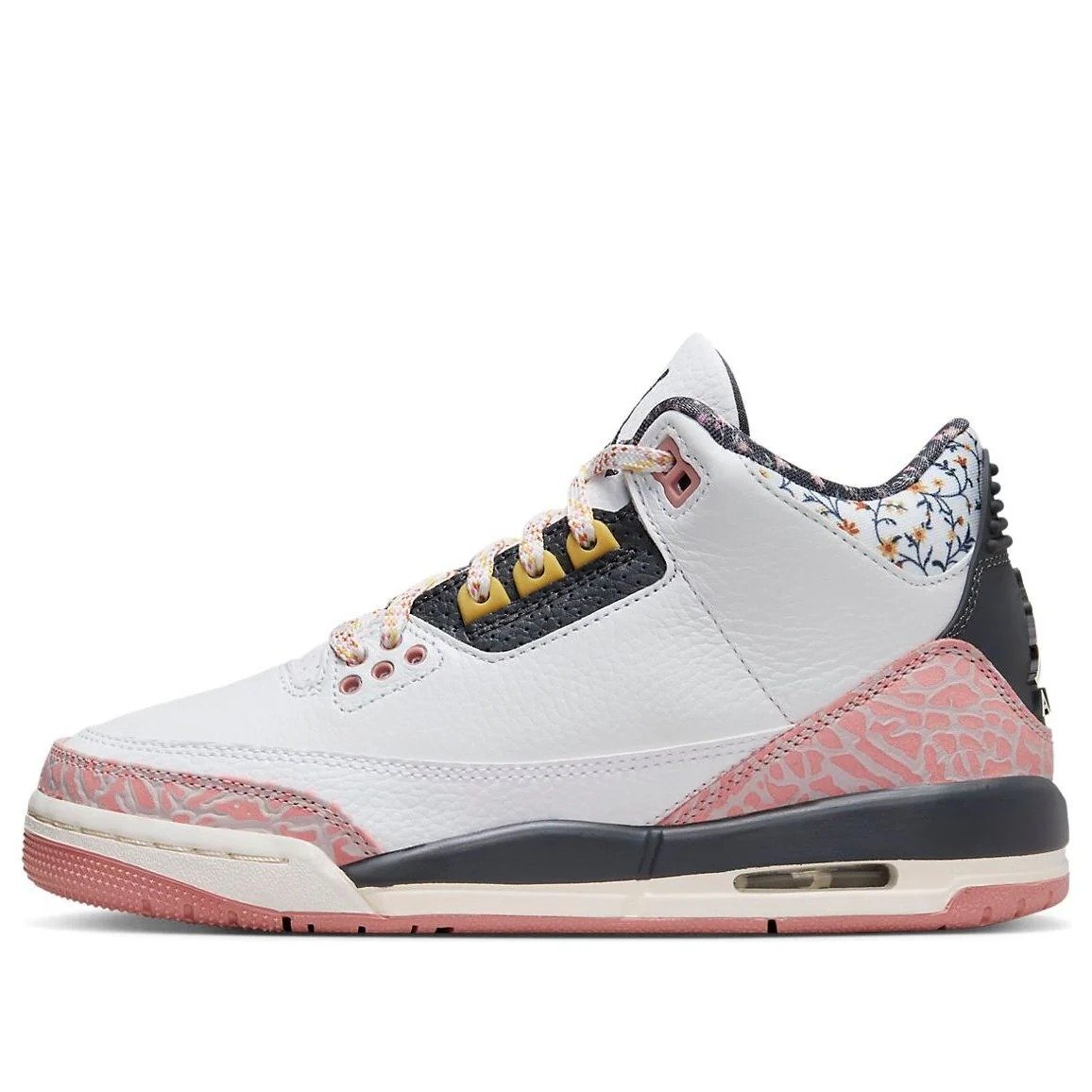 (GS) Air Jordan 3 Retro ‘Vintage Floral’ 441140-100