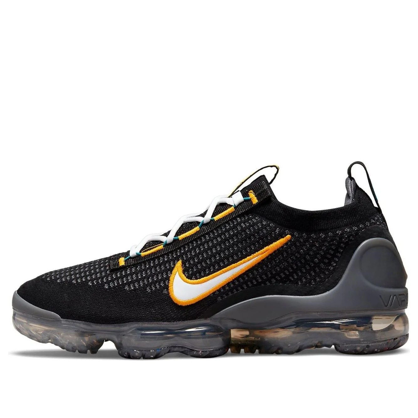 Nike Air VaporMax 2021 Flyknit ‘Black University Gold’ DH4086-001