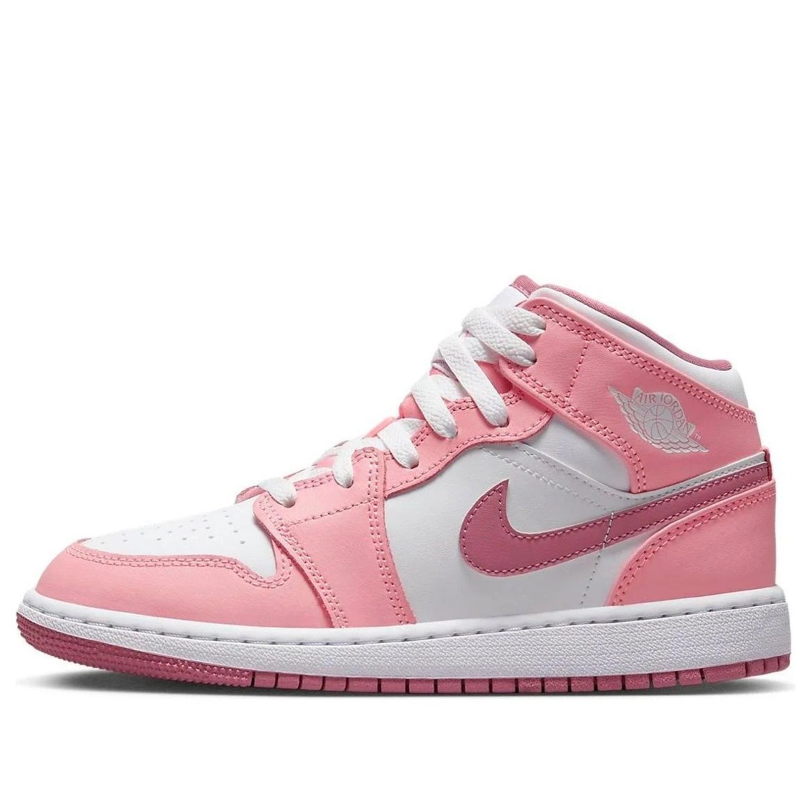 (GS) Air Jordan 1 Mid ‘Valentine’s Day’ DQ8423-616