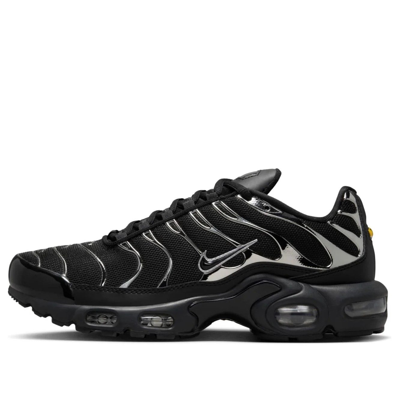 (WMNS) Nike Air Max Plus ‘Black Metallic Silver’ HJ9743-001