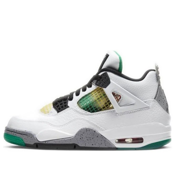 (WMNS) Air Jordan 4 Retro ‘Rasta’ AQ9129-100