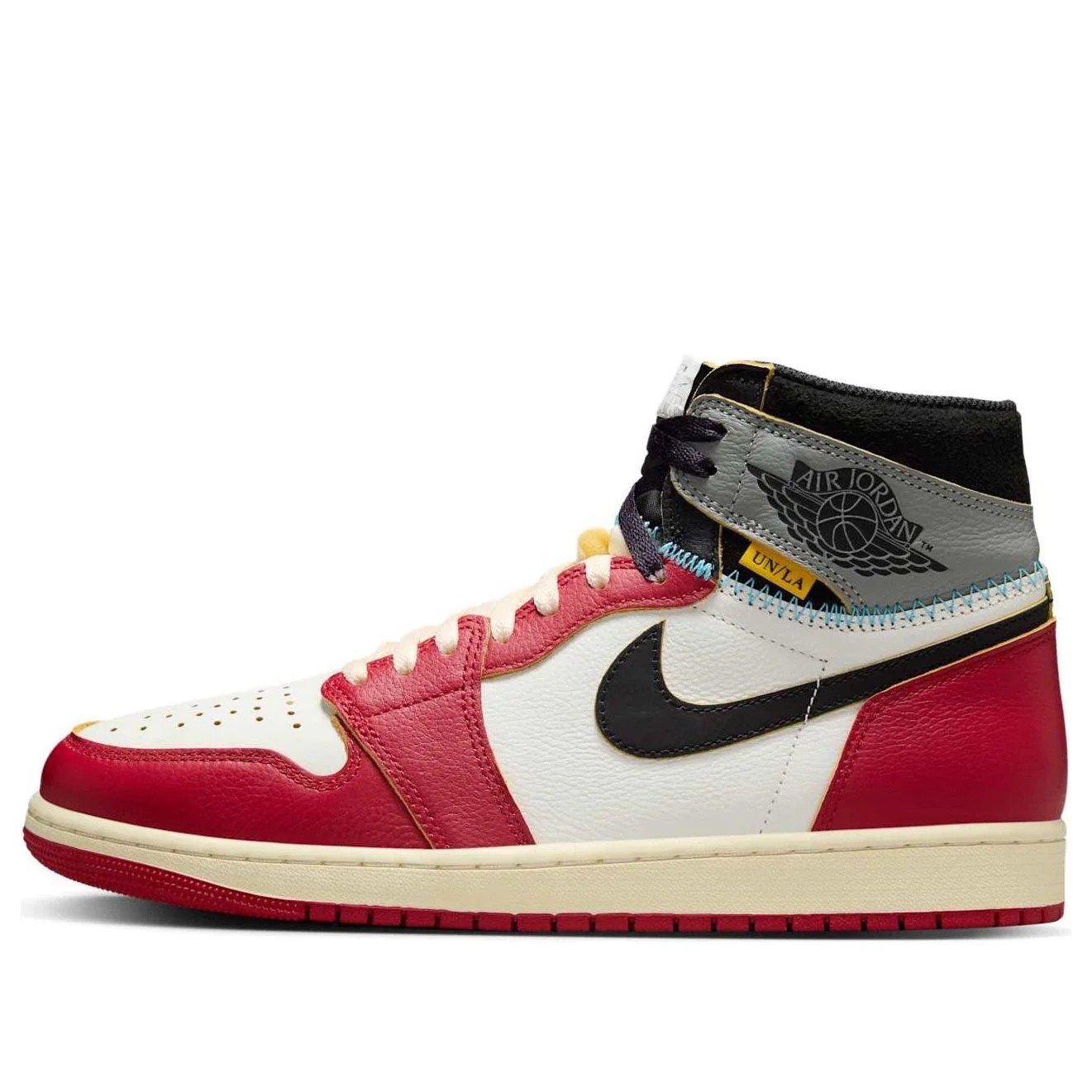 Air Jordan 1 High OG SP x Union ‘Varsity Red’ HV8563-600